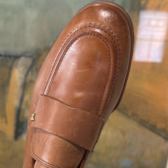 🌹PAUL GREEN🌹Wheaton Flat Cognac Leather Size: 7UK - Picture 10 of 16